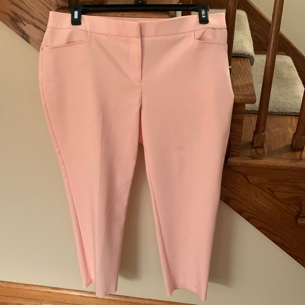 Pink pants